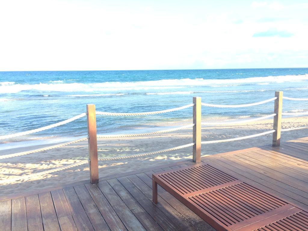 Flat no Beach Class Muro Alto Porto de Galinhas Exterior foto