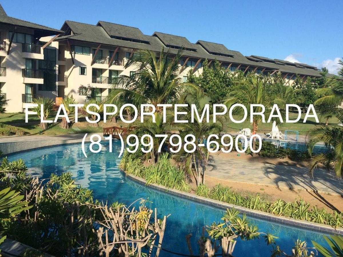 Flat no Beach Class Muro Alto Porto de Galinhas Exterior foto